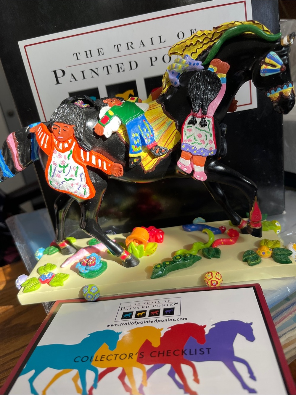 Trail of Painted Ponies ~Children of the Garden~#1538 from 2004 Collection
